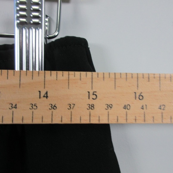 Club Monaco Dress Pants Trouser Women 4 Black Pull On Casual Travel 384 - Picture 10 of 13